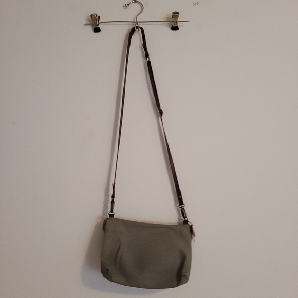 R.Riveter Shoulder Purse Canvas Leather - Picture 11 of 16